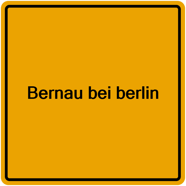 Einwohnermeldeamt24 Bernau bei berlin